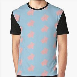 Full House Wallpaper Graphic T-Shirts
