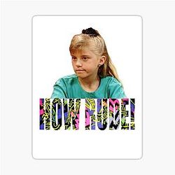 Full House Stephanie Tanner Sticker