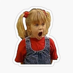 Mary Olsen Full House Sticker