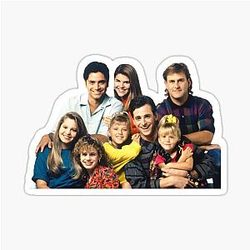 Full House Sticker