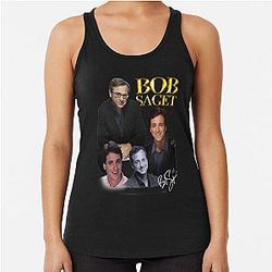 Bob Saget Full House Shirt RIP Bob Saget Tribute Racerback Tank Top