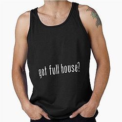 Full House Casino Player Tank Top