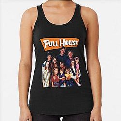 Full House Cast Racerback Tank Top