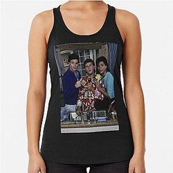 Full House Racerback Tank Top