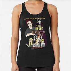 Full House on Haunted Hill Tank Top