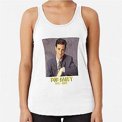 RIP Bob Saget Full House Sticker Memorial Rest In Peace Racerback Tank Top