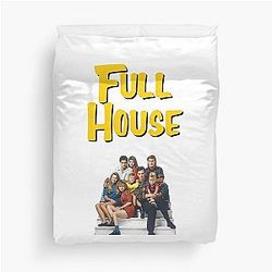 Full House Duvet Cover