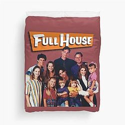 Full House Cast Duvet Cover
