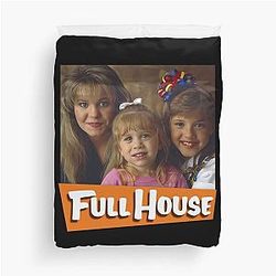 Tanner Sisters Full House Duvet Cover