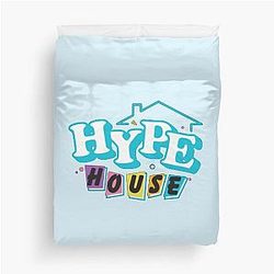 Full House Hype Design Duvet Cover