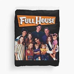 Full House Cast Duvet Cover