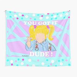 You Got it Dude - Full House 90s Tapestry