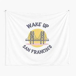 Full House - Wake Up in San Francisco Tapestry