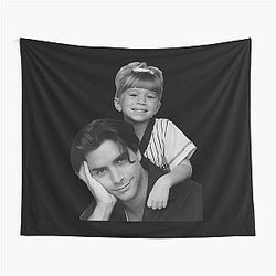 Uncle Jesse and Michelle Full House Tapestry