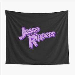 Full House Jesse and the Rippers Tapestry