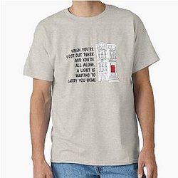 Full House When You're Lost Theme Song Art Classic T-Shirt