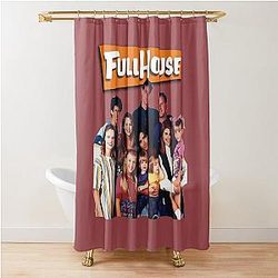 Full House Cast Shower Curtain