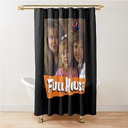 Tanner Sisters Full House Shower Curtain