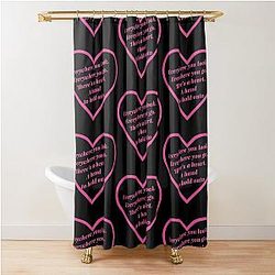 Full House Theme Shower Curtain remains the same no changes were made