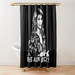 Full House TV Series Free Aunt Becky Shower Curtain