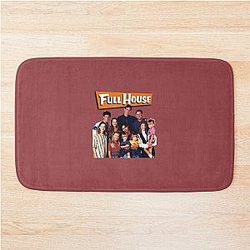 Full House Cast Bath Mat