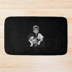 Uncle Jesse and Michelle Full House Bath Mat