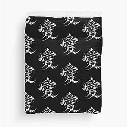 Kanji Gaara Duvet