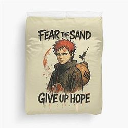 Gaara - Fear the Sand, Give Up