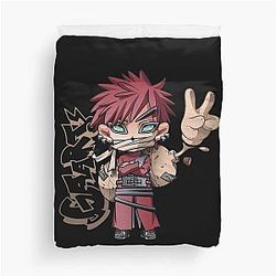 Gaara Chibi Duvet Cover