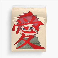 Cute Gaara Duvet Cover