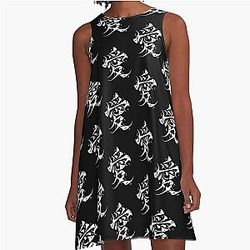 Kanji A-Line Dress