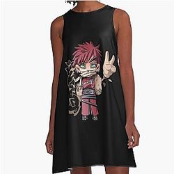 Gaara A-Line Dress