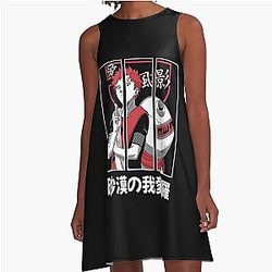 Gaara from the Desert Dress