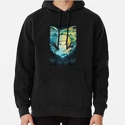 Gaara Japanese Anime Pullover Hoodie