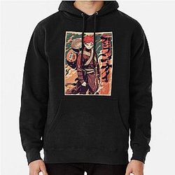 Gaara Sand Ninja Warrior Hoodie