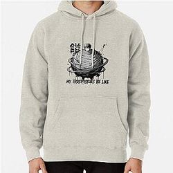 Gaara - My Trust Issues Be Like Naruto-Inspired Emotional Design Pullover Hoodie