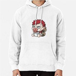 Gaara Chibi Naruto Sand Shinobi Pullover Hoodie