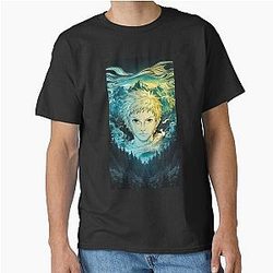 Gaara Japanese Classic Anime T-Shirt