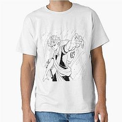 Gaara Classic - Black White Classic T-Shirt