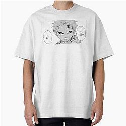 Gaara Oversized Threat T-Shirt