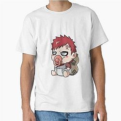 Gaara Chibi Naruto Sand Shinobi Classic T-Shirt