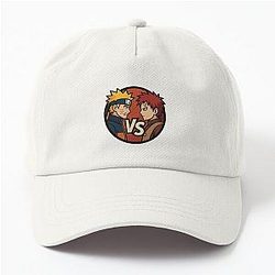 Naruto vs Gaara Epic Anime Dad Hat
