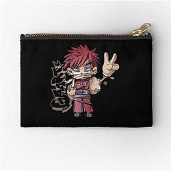Naruto Gaara Chibi Zipper Pouch