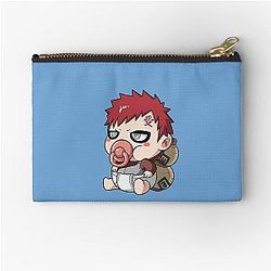 Gaara Chibi Naruto Zipper Pouch