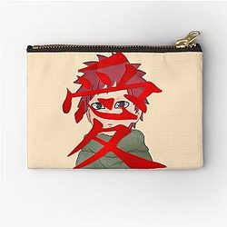 Mini Gaara Zipper Pouch
