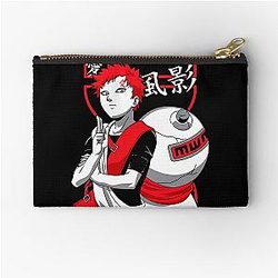 Gaara of the desert Zipper Pouch