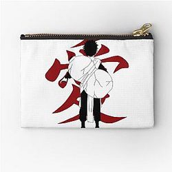 Gaara of the Sand Zipper Pouch