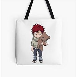 Gaara of the Sand Naruto Tote Bag