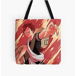 Gaara All Over Print Tote Bag