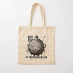 Gaara – My Trust Issues Like - Naruto-Inspired Emotional Design Cotton Tote Bag
